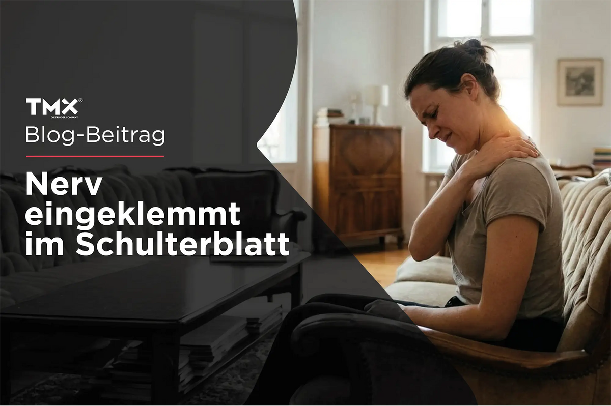 Nerv eingeklemmt im Schulterblatt