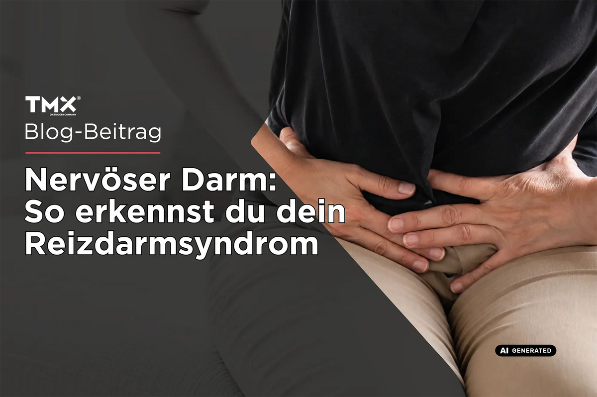 Nervöser Darm:  So erkennst du dein  Reizdarmsyndrom