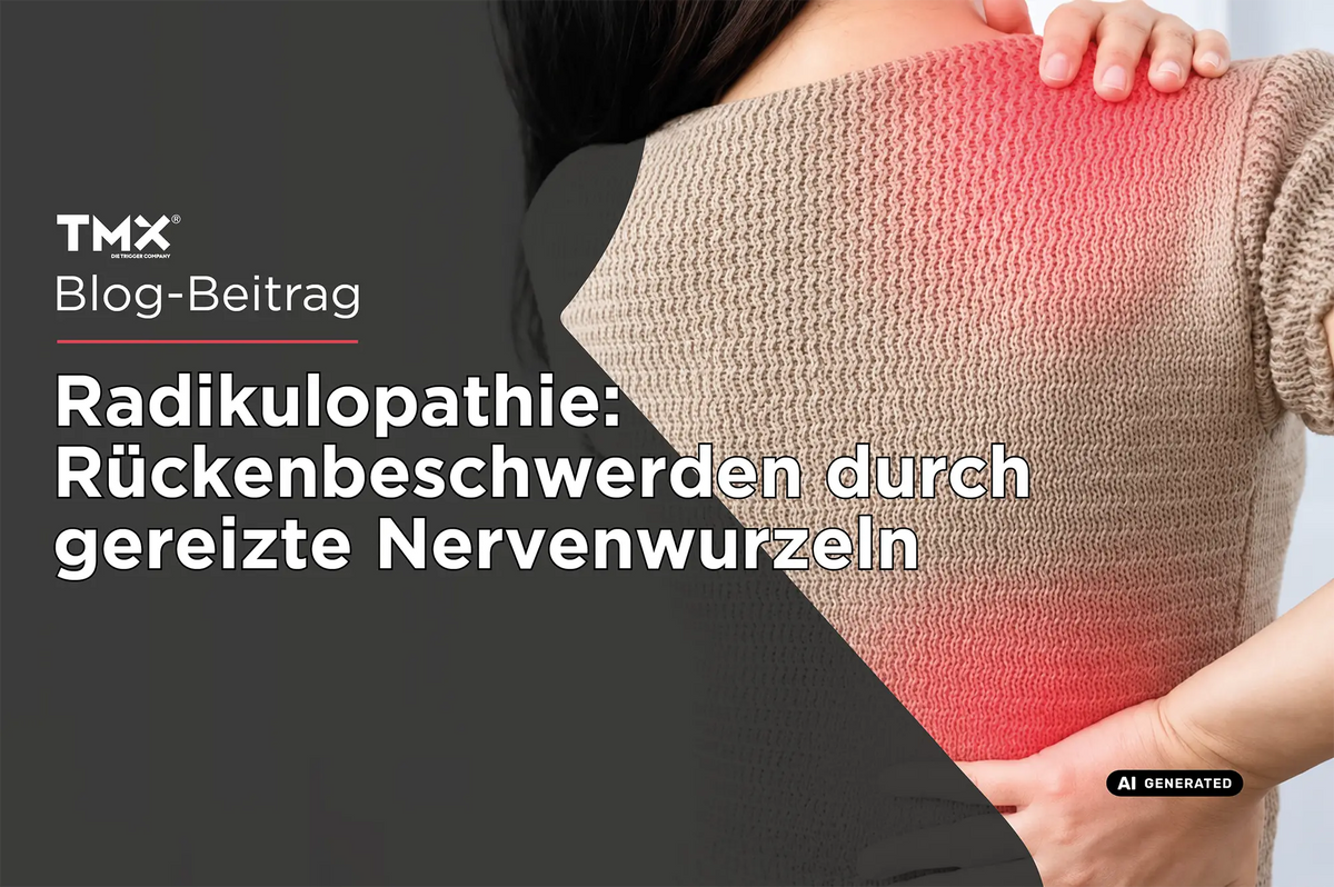 Radikulopathie:  Rückenbeschwerden durch gereizte Nervenwurzeln