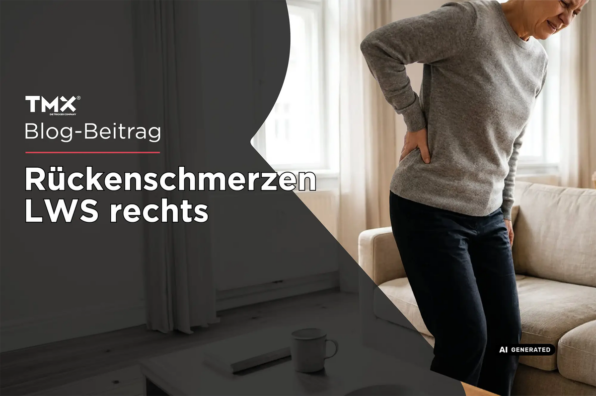 Rückenschmerzen LWS rechts