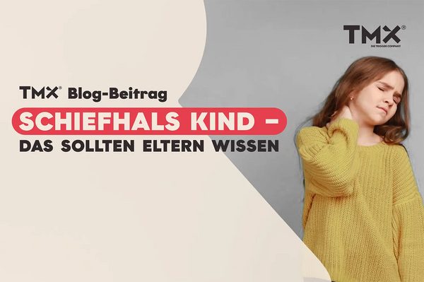 Schiefhals Kind – das sollten Eltern wissen
