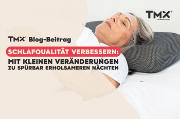 Schlafqualität verbessern: Mit kleinen Veränderungen zu spürbar erholsameren Nächten