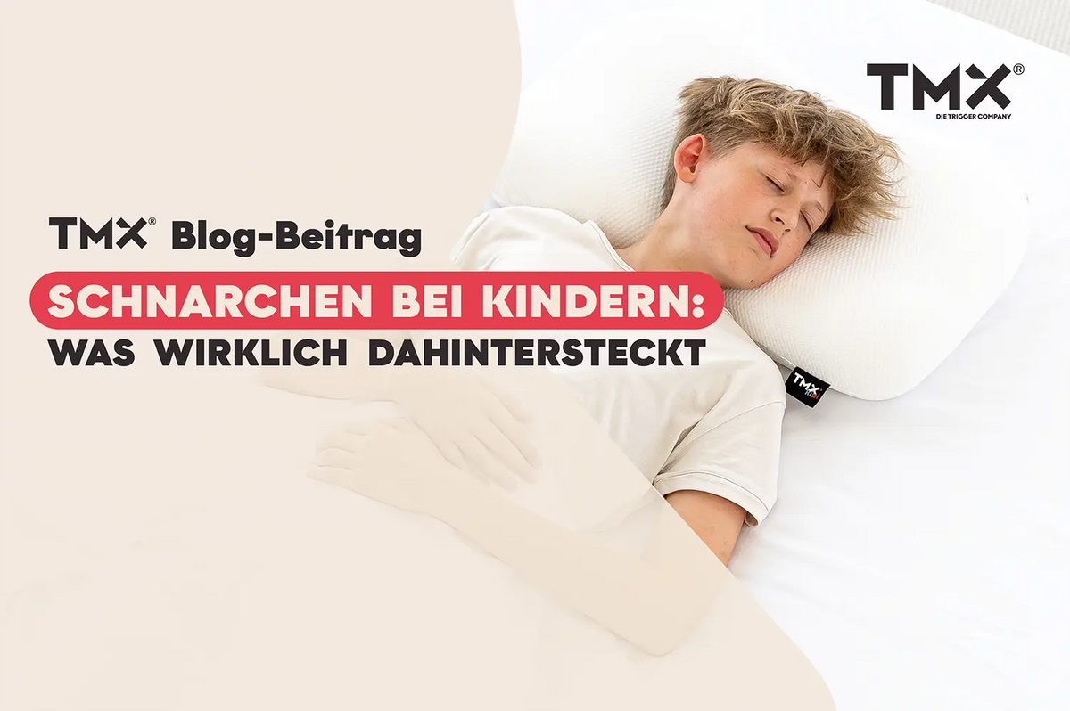 Schnarchen bei Kindern: Was wirklich dahintersteckt