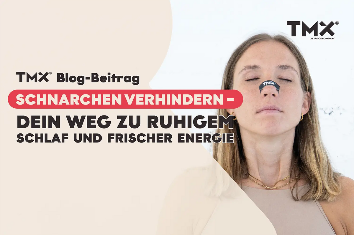 Schnarchen verhindern – dein Weg zu ruhigem Schlaf und frischer Energie