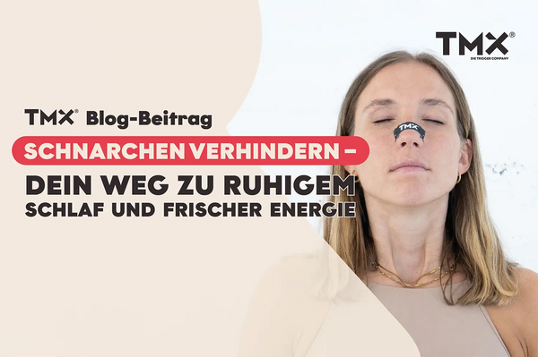 Schnarchen verhindern – dein Weg zu ruhigem Schlaf und frischer Energie