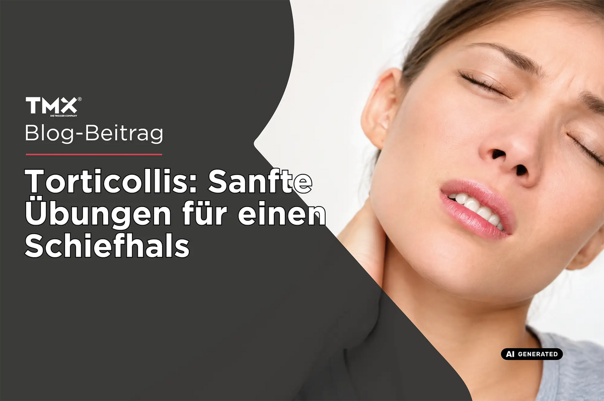 Torticollis: Sanfte Übungen für einen Schiefhals