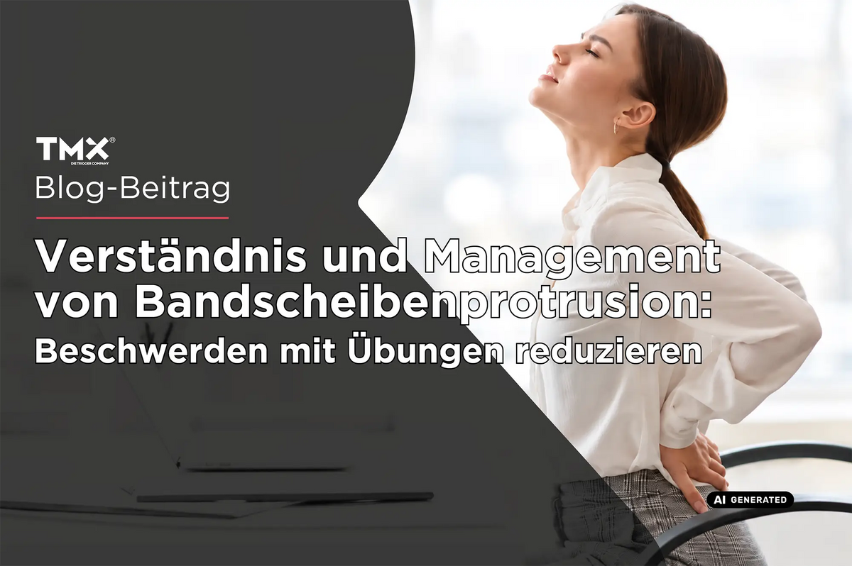 Verständnis und Management von Bandscheibenprotrusion: Beschwerden mit Übungen reduzieren