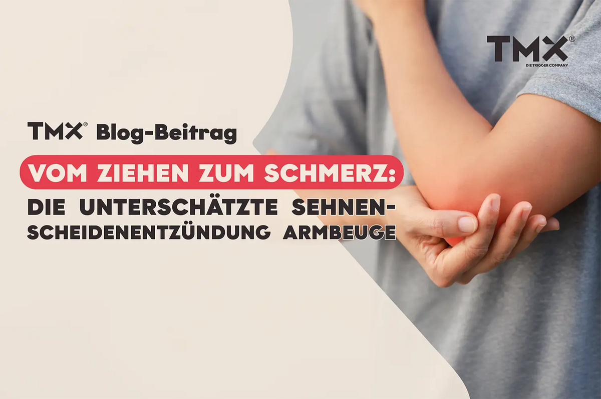 Vom Ziehen zum Schmerz: Die unterschätzte Sehnenscheidenentzündung Armbeuge