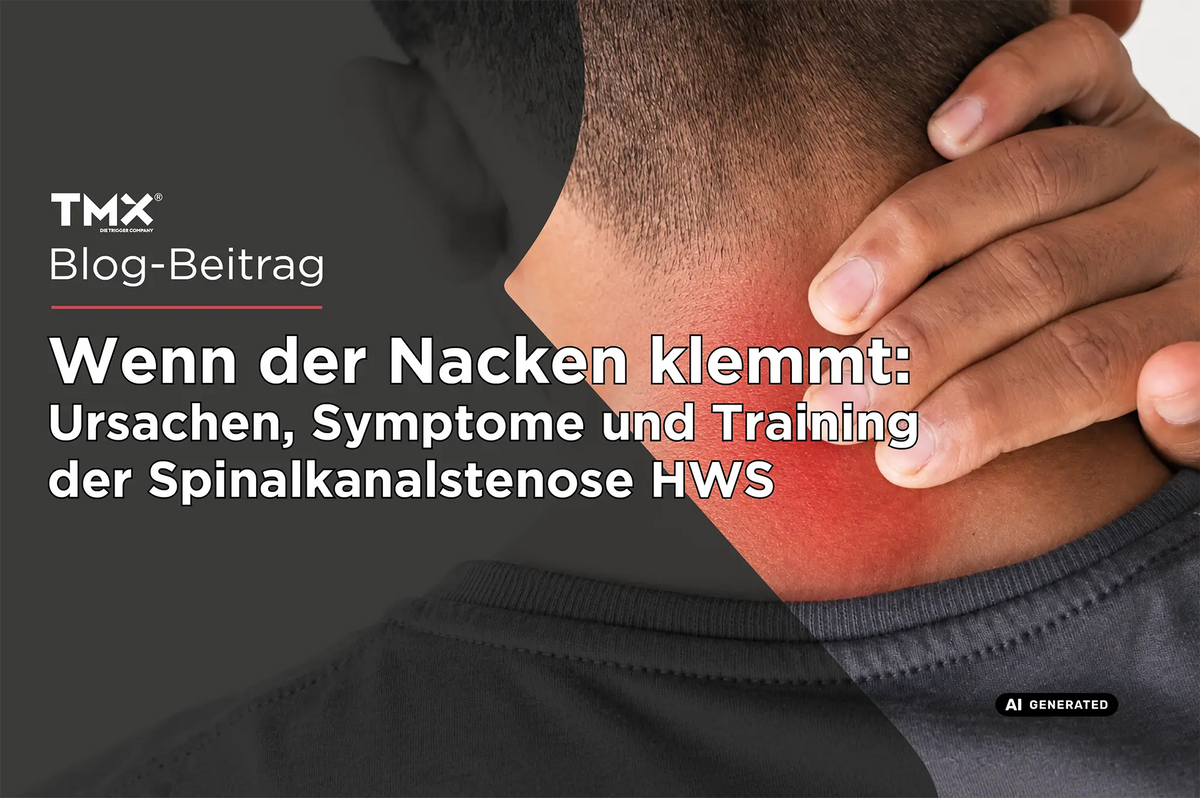 Wenn der Nacken klemmt: Ursachen, Symptome und Training der Spinalkanalstenose HWS