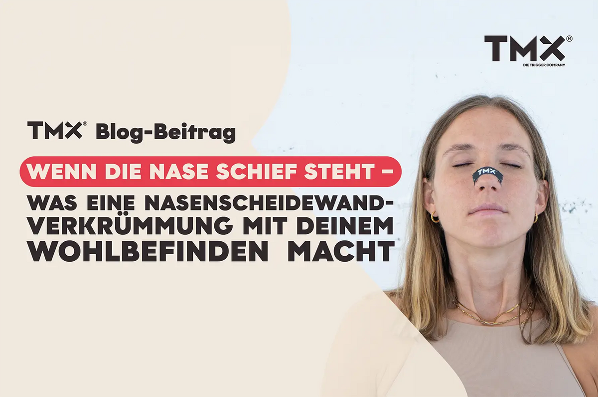 Wenn die Nase schief steht – was eine Nasenscheidewandverkrümmung mit deinem Wohlbefinden macht