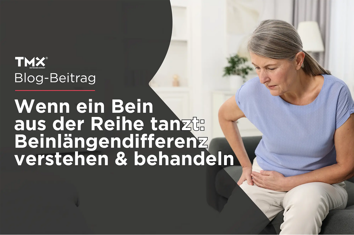 Wenn ein Bein aus der Reihe tanzt: Beinlängendifferenz verstehen und behandeln