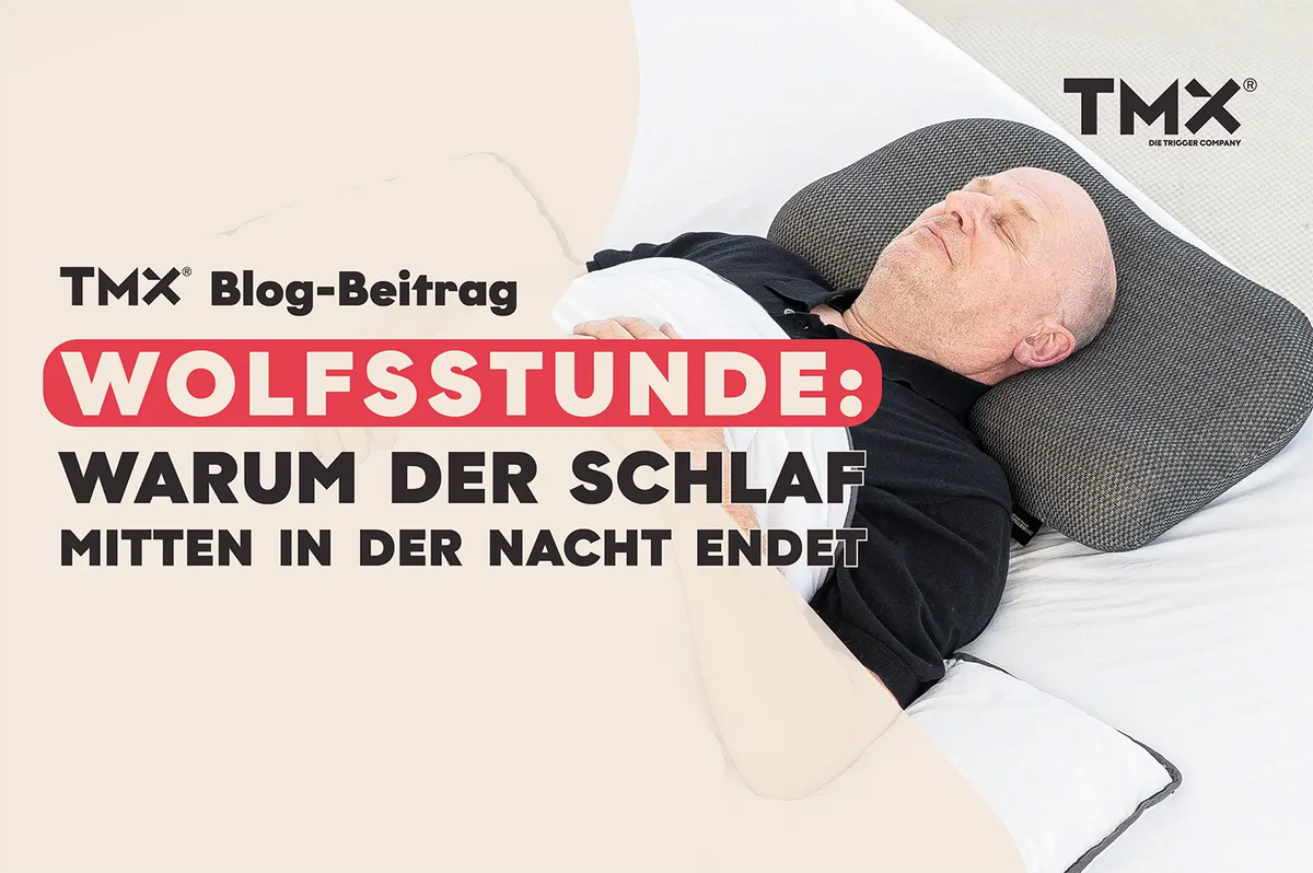 Wolfsstunde: Warum der Schlaf mitten in der Nacht endet