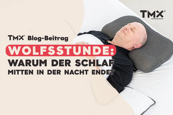 Wolfsstunde: Warum der Schlaf mitten in der Nacht endet