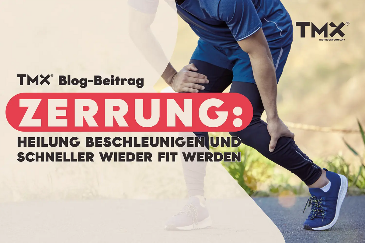 Zerrung: Heilung beschleunigen und schneller wieder fit werden