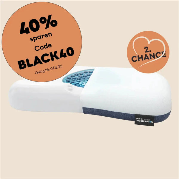 Kissenbezug weiß/blau (2. Chance) TMX Trigger 