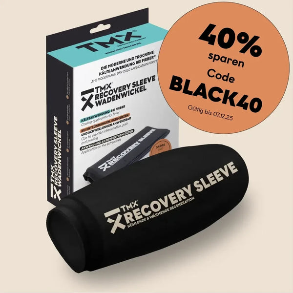 TMX® Recovery Sleeve Wadenwickel TMX Trigger 