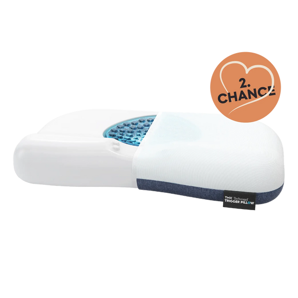 Kissenbezug weiß/blau (2. Chance) TMX Trigger 