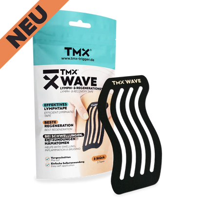 TMX® WAVE Lymph- und Regenerationstape Recovery TMX Trigger GmbH 