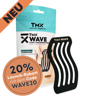 TMX® WAVE Lymph- und Regenerationstape Recovery TMX Trigger GmbH 