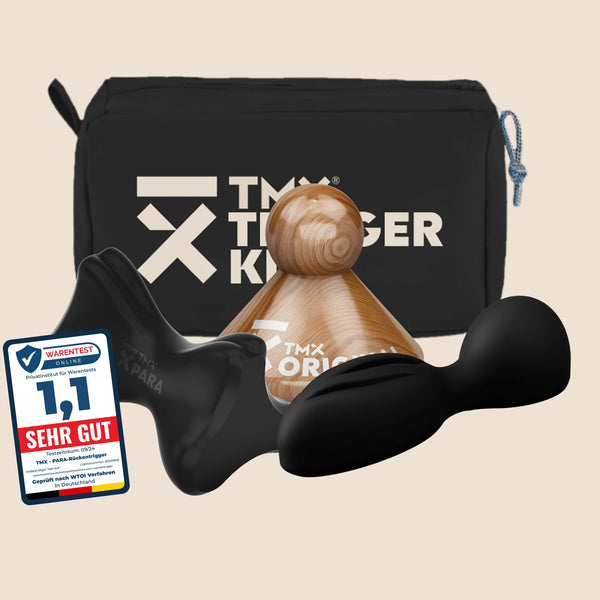 Das TMX® Beckenboden Bundle Sets TMX Trigger 