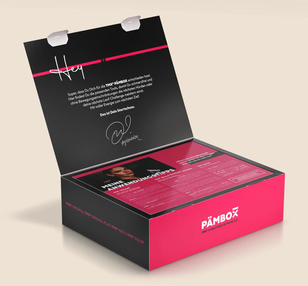 PÄMBOX by TMX® – alle Produkte in einer Box Sets TMX Trigger 